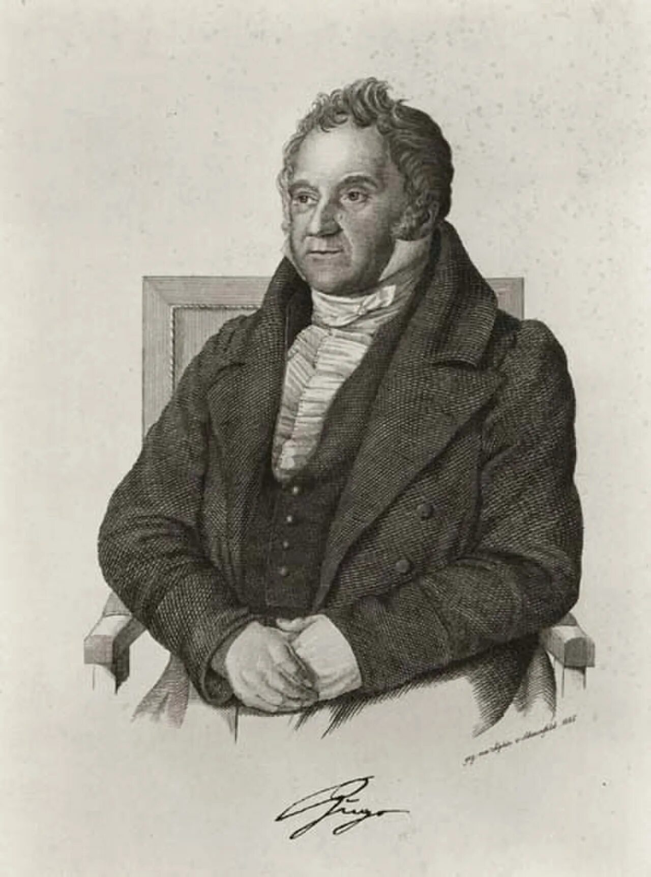 Фон савиньи. Г. Гуго (1764-1844).