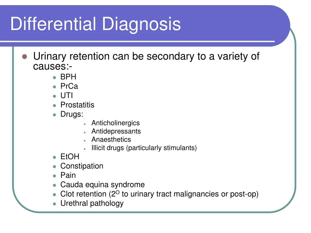 Diagnostic methods