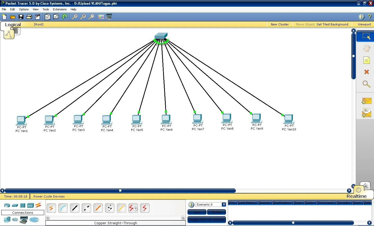 Packet tracer vlan. Packet tracer vlan