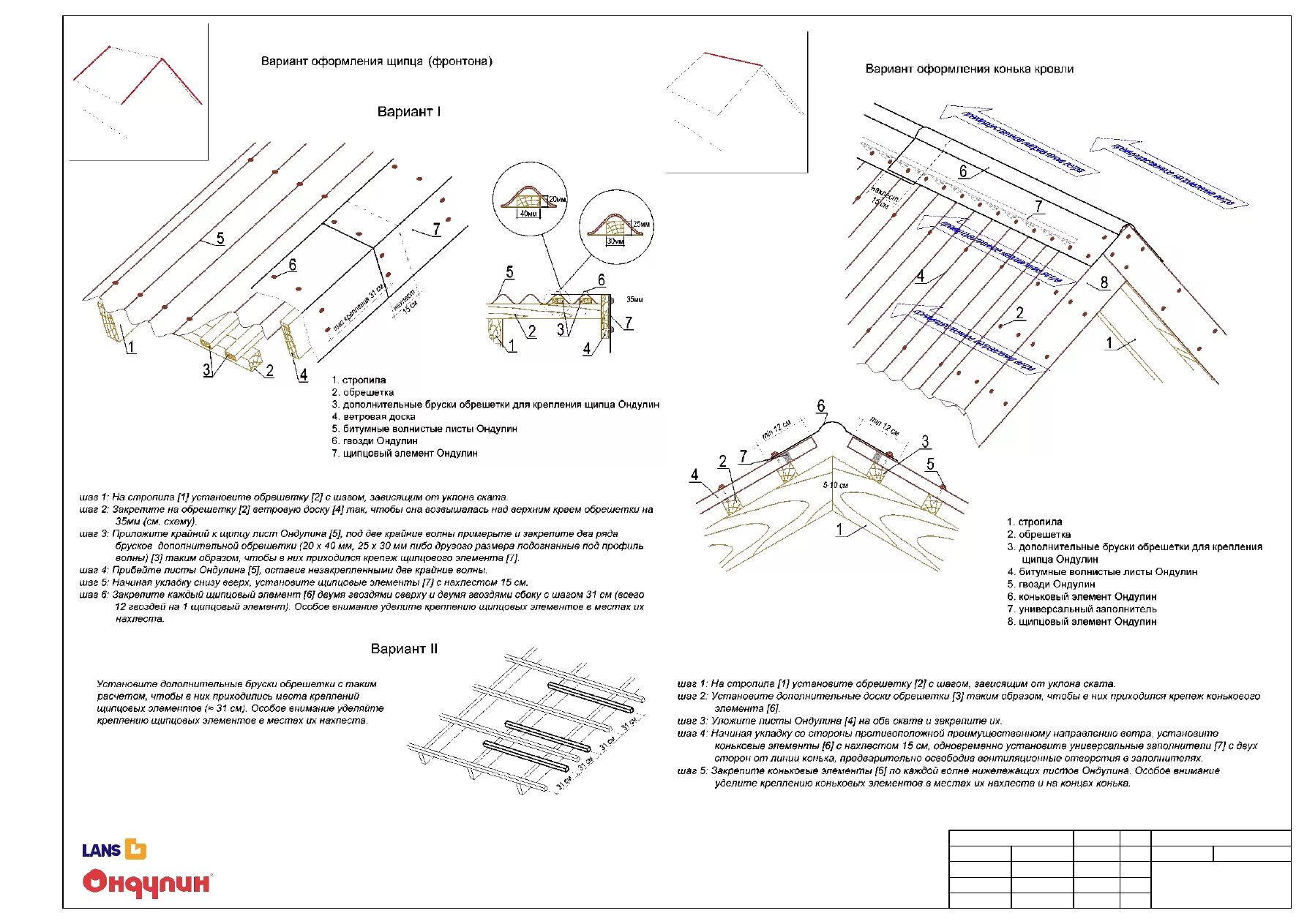 Как крепить ондулин. Обрешетка под ондулин чертеж. Ондулин шаг обрешетки. Схема крепления ондулина к обрешетке. Конек ондулин чертежи.