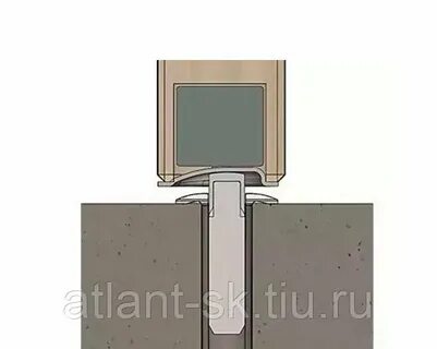 Упор магнитный fantom