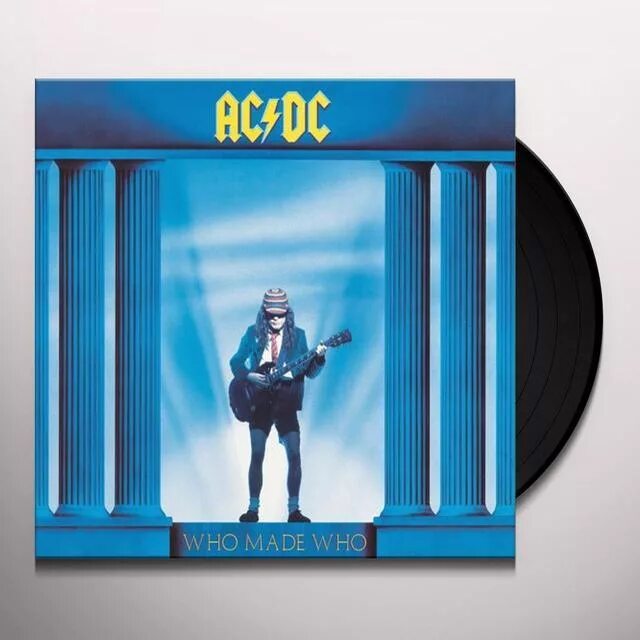 AC DC who made who 1986. AC/DC "who made who (LP)". Who made who AC/DC обложка альбома. Альбом AC/DC who made who LP релизы.