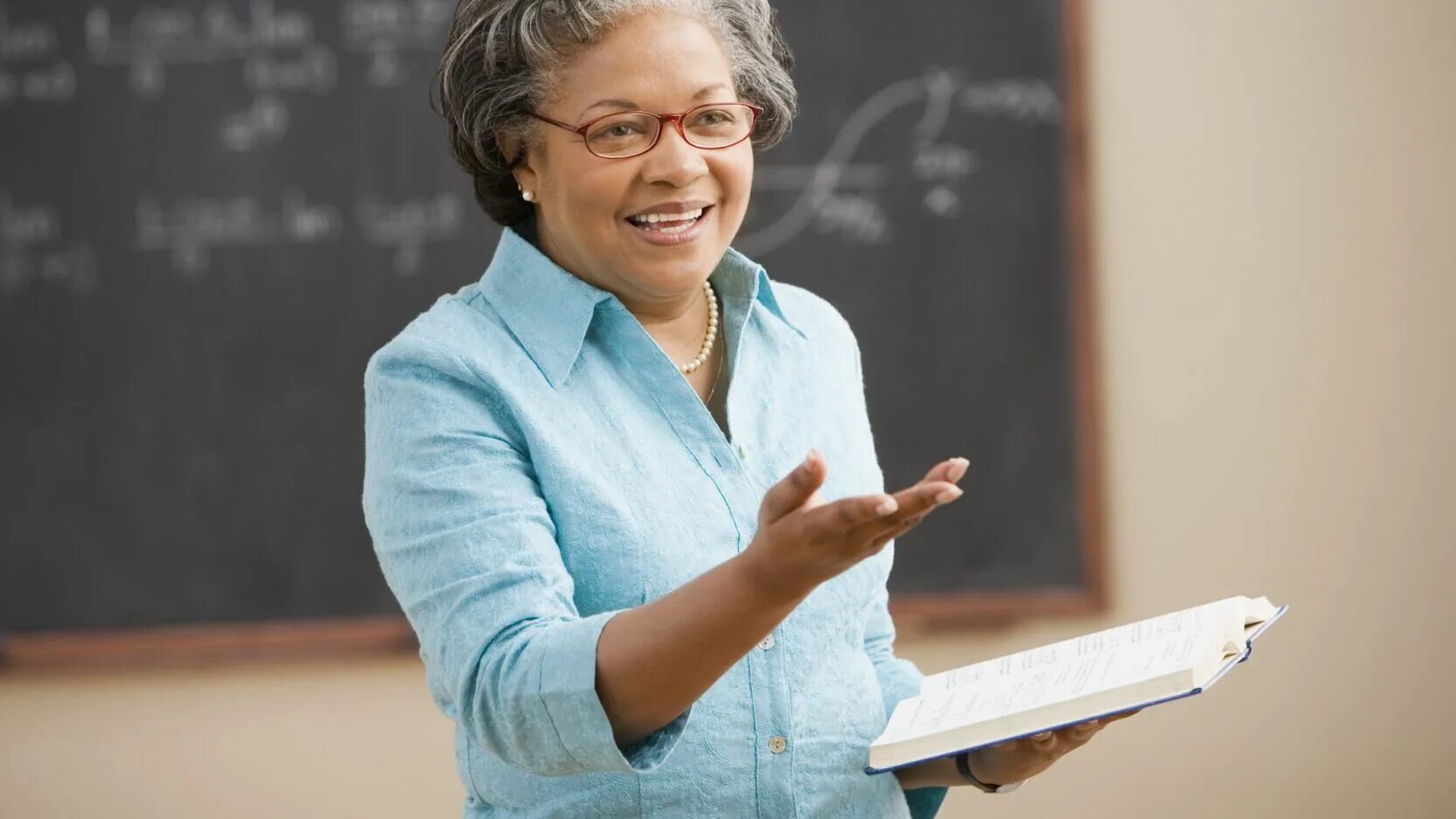 Teachers after class