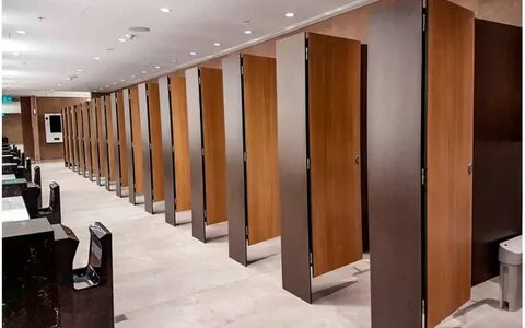 Перегородки сантехнические туалетные