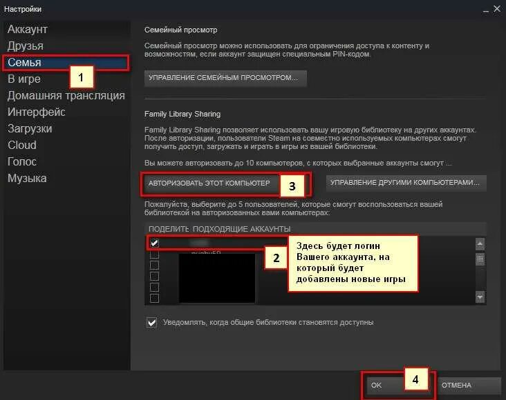 Можно ли играть в стим. Семейный аккаунт стим. Steam игры. Как дать доступ к игре в стиме. Стим компьютер.