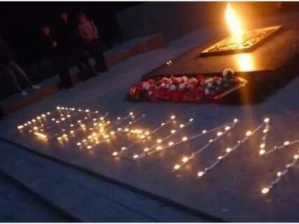 Свеча памяти воину