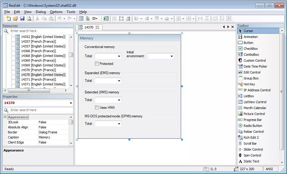 Rich editor. Resource editor. редактор exe. как редактировать exe файл. програ редактирует.exe.