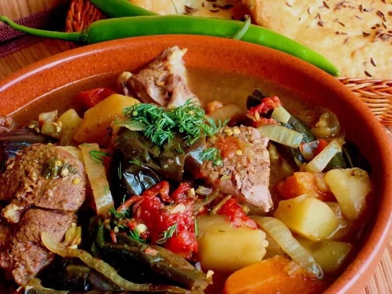 Как убрать остроту из блюда с мясом