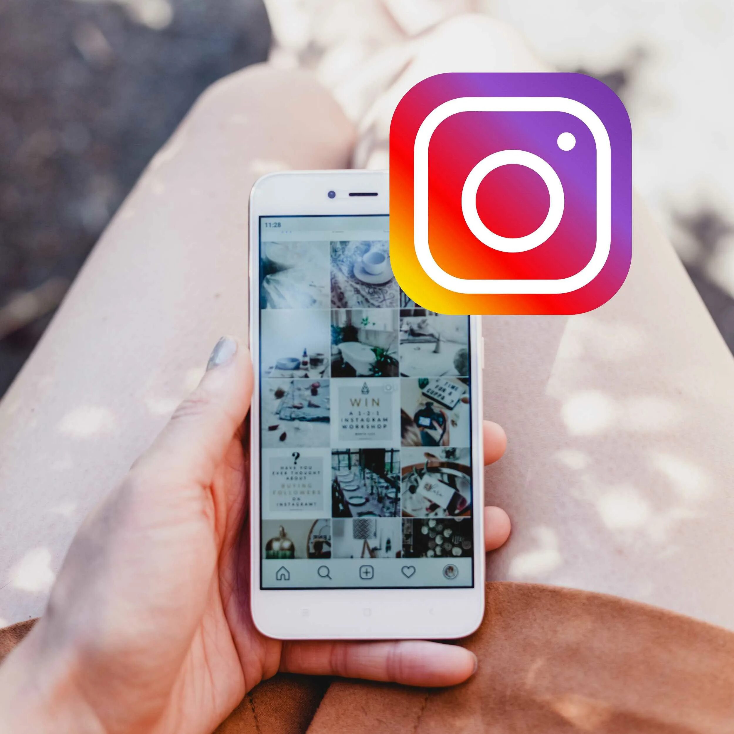 Ig web copy link