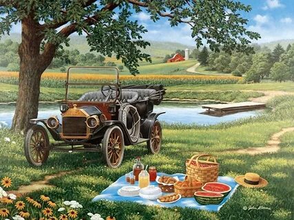 Car farm