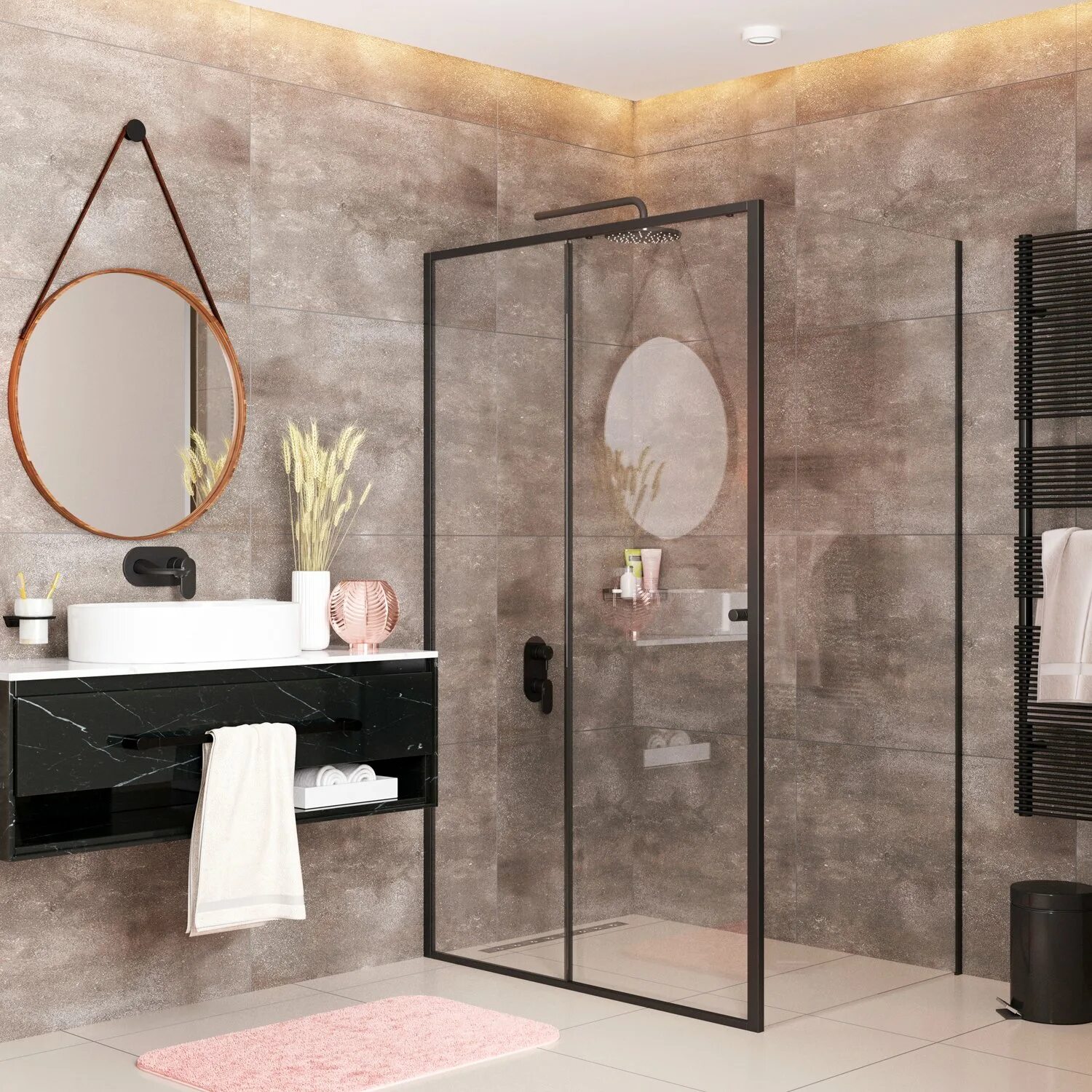 Wasserkraft dill 61s 02 100. Стеклянная шторка на ванну wasserkraft dill 61s02-100. Душевой уголок wasserkraft dill 61s01 90x90. Wasserkraft dill 61s 02 100. Узкая ванная со стеклянной шторкой.