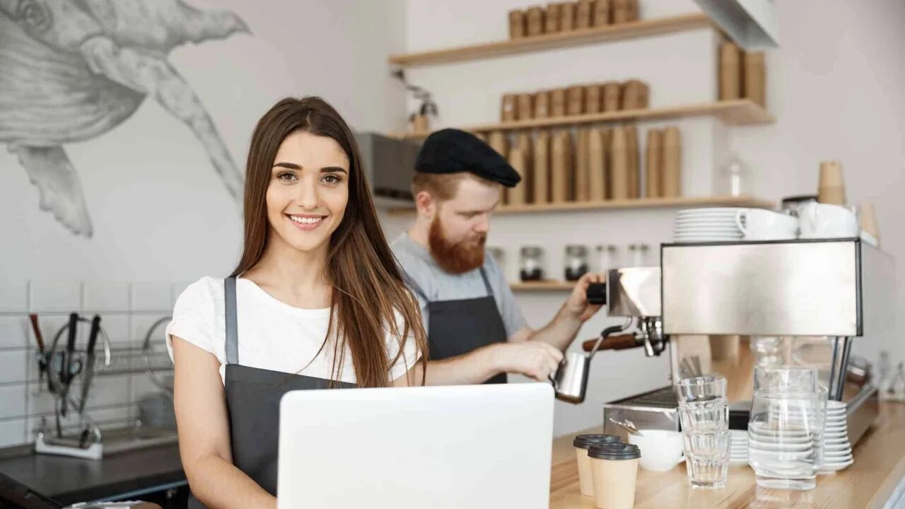Работа продавец кофе