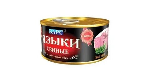Консервы барс