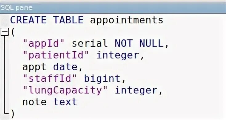Postgresql синтаксис