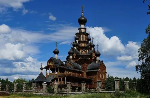 Верх церкви