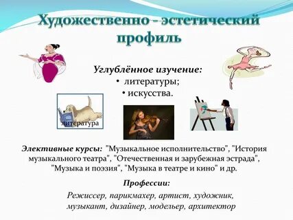 Углубленное изучение литературы