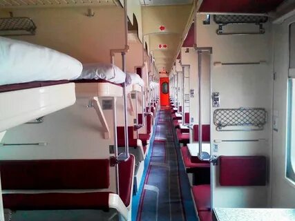 Фото расположения поезд