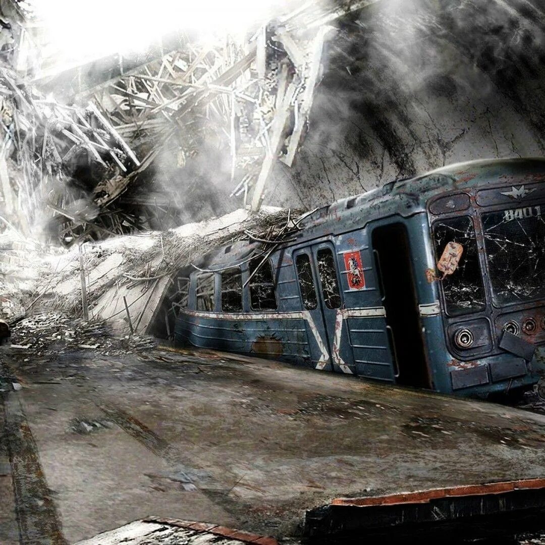 "Суета в подземке"... Фото от подписчика. Пожелал остаться анонимным. 2023 Столи
