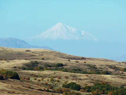 Граница горы арарат