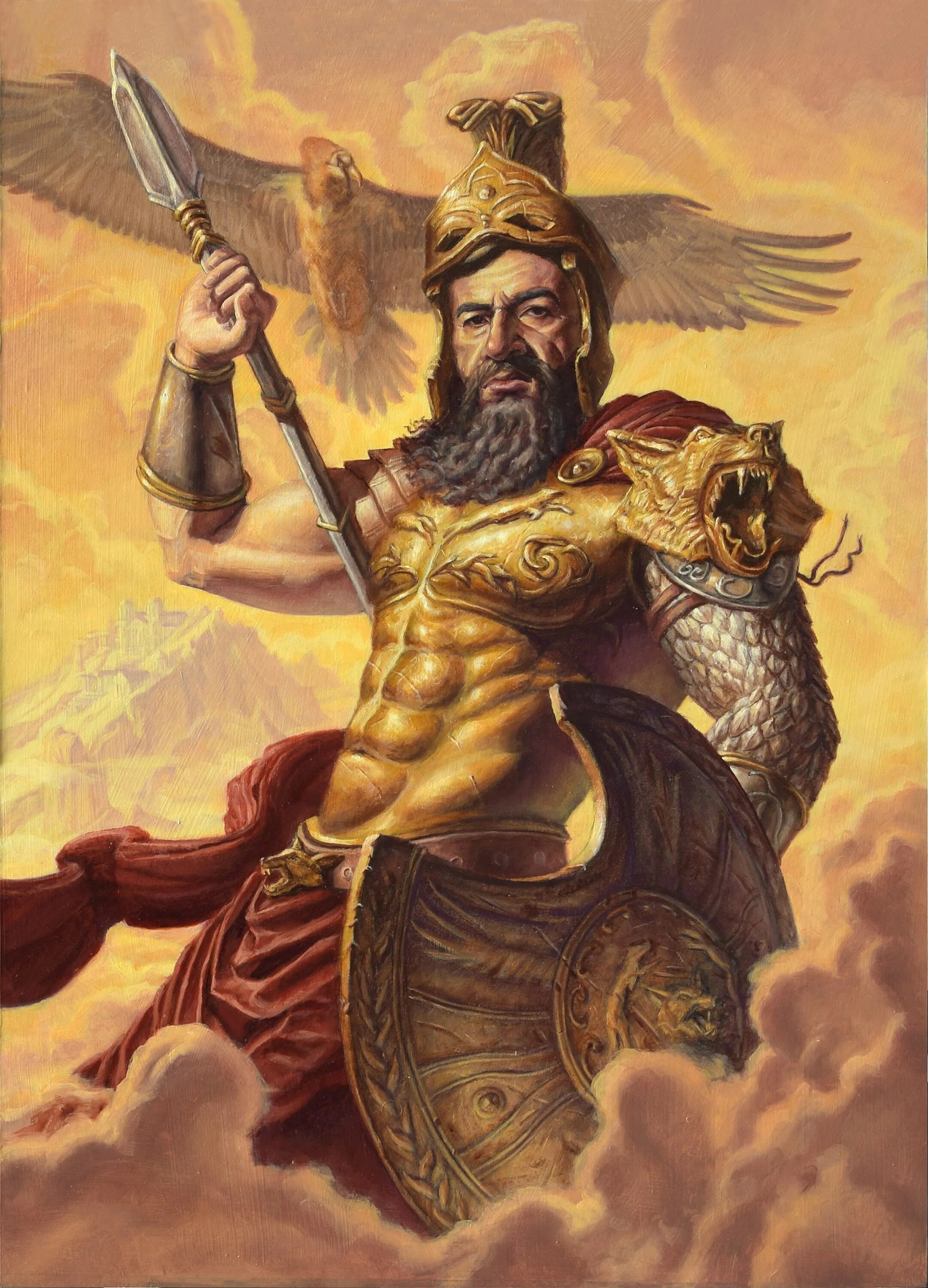 Грек мифология