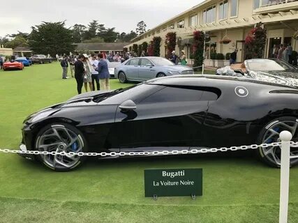 Bugatti la noire