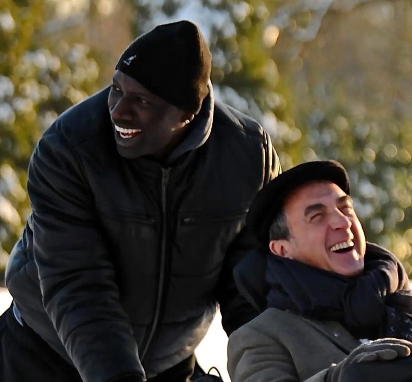 1+1 Неприкасаемые intouchables 2011. 1 плюс 1 3 часть