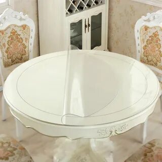 Круглые силиконовые скатерти