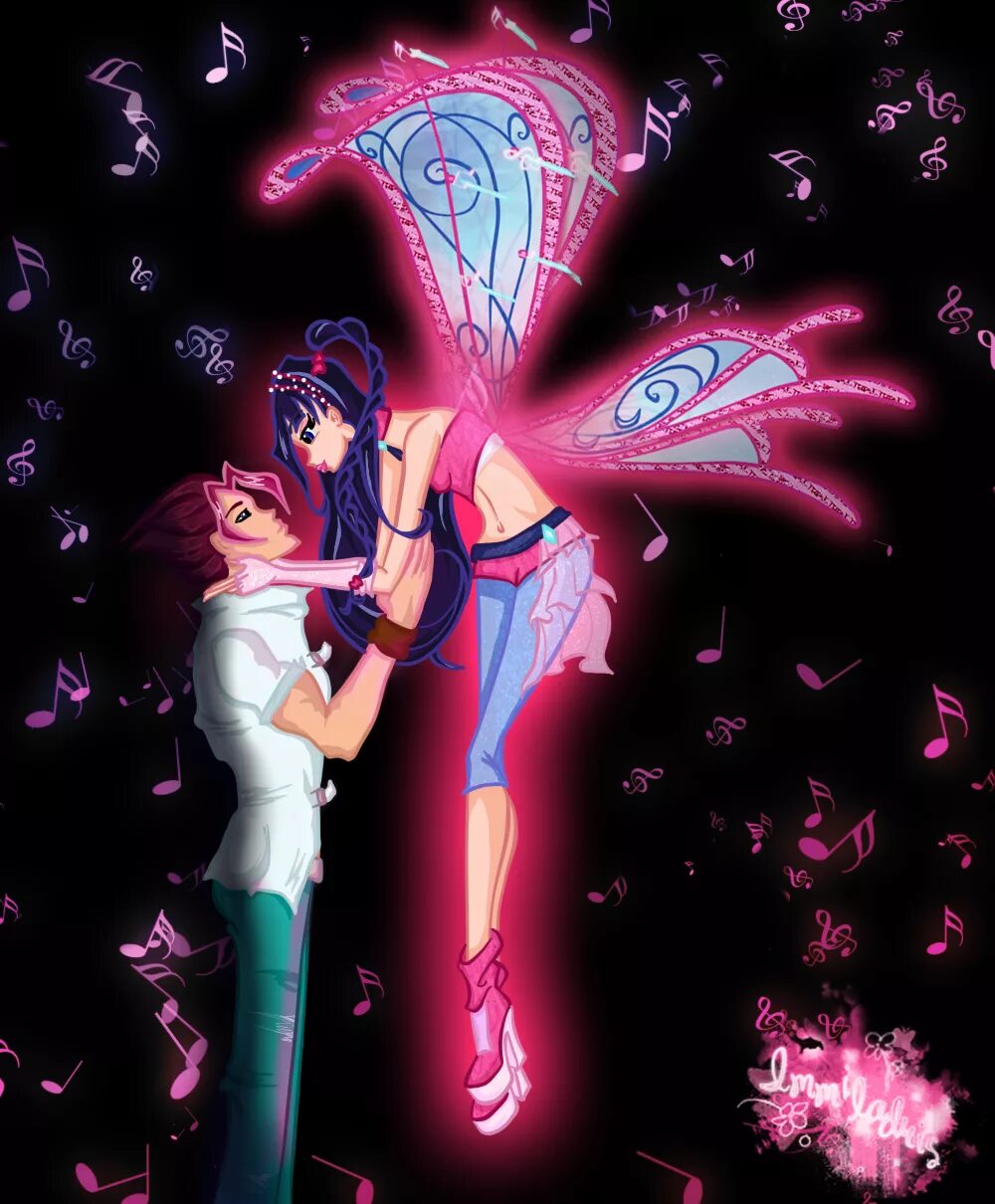 Встретил ту самую музу. Муза и лейла 2 сезон. Винкс муза лейла и стелла. Винкс лейла и муза кадры. Винкс текна и муза.