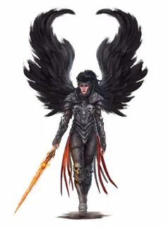 Fallen devil
