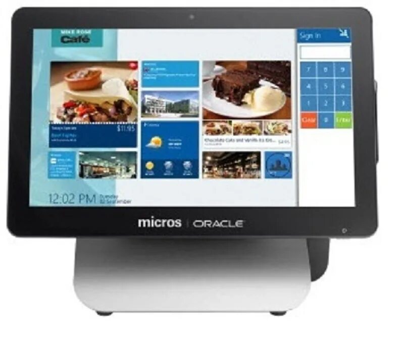 Micros systems. Pos-терминал micros. micros ws610. micros для ресторанов. oracle pos системы.