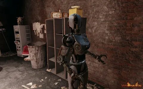Fallout работы