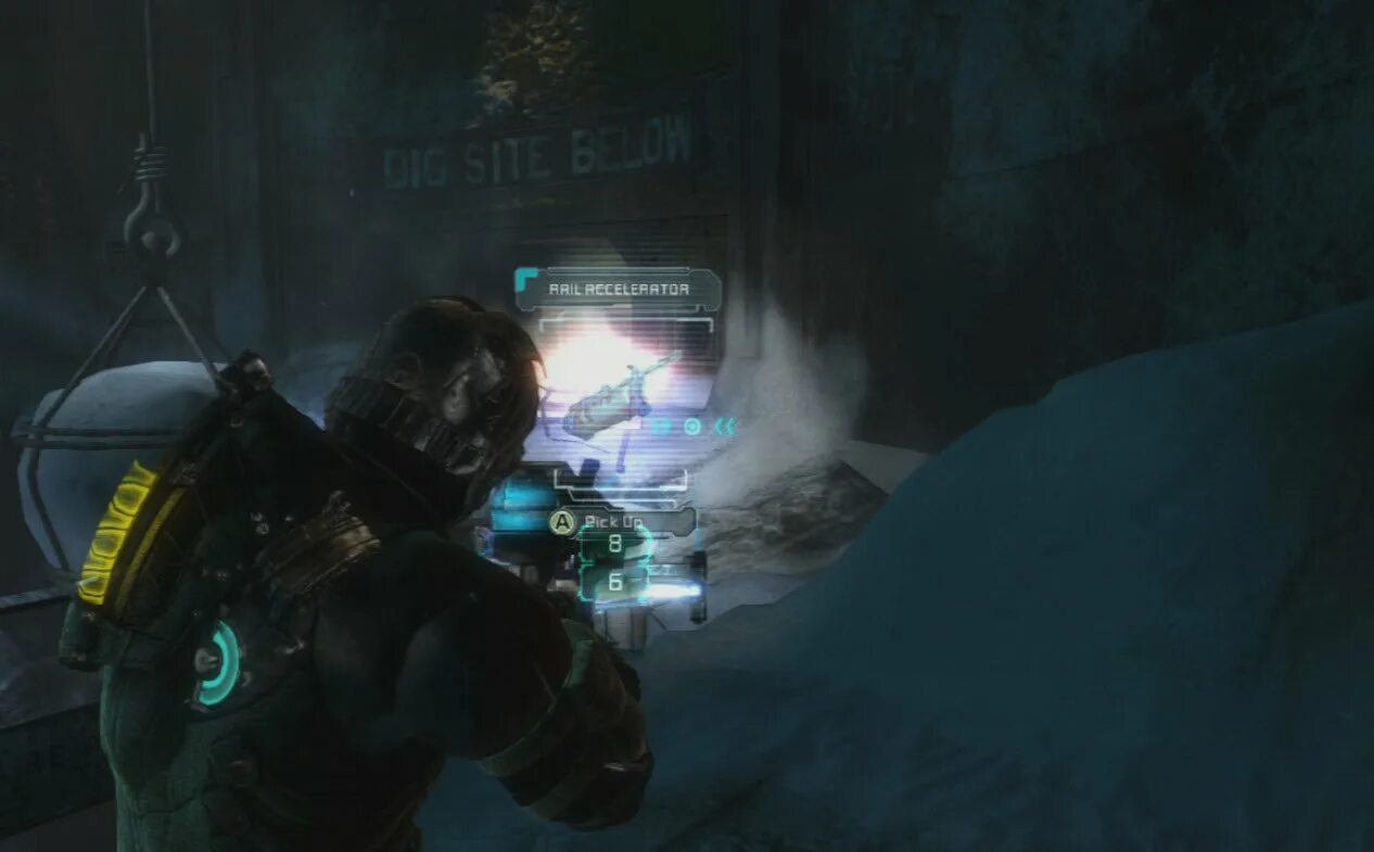 Даник Dead Space 3.