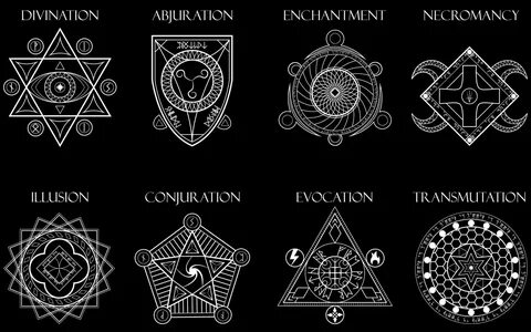 Schools of magic