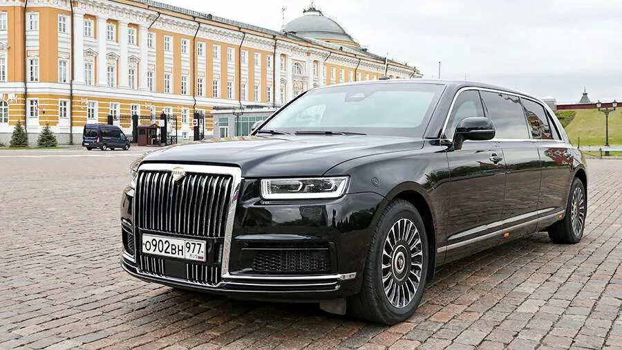 Aurus Senat Limousine L700 (412312) '2018–pr.