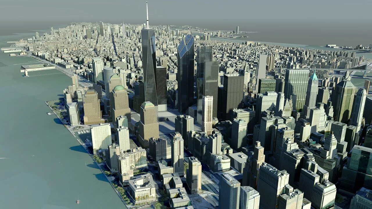 New york 3. Нью Йорк 3d. 3d модель Нью-Йорка 3d Max. Модель города Нью Йорк 3д. Макет Нью Йорка 3 д.