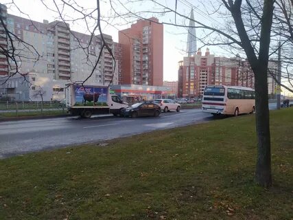 В приморском районе петербурга сегодня