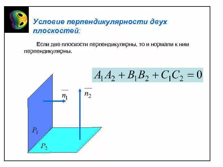 Как найти перпендикулярный вектор
