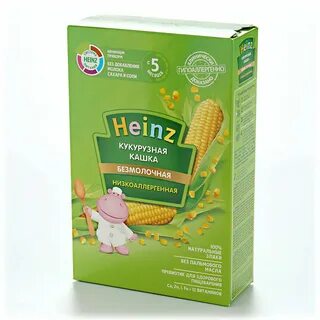 Каша хайнц безмолочная