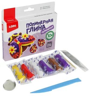 Набор полимерной глины