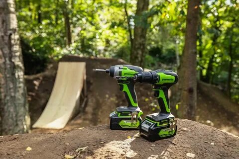 Шуруповерт greenworks 24v
