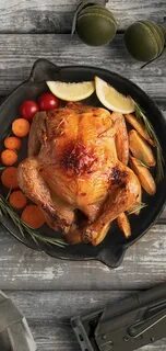 Курица в тандыре целиком