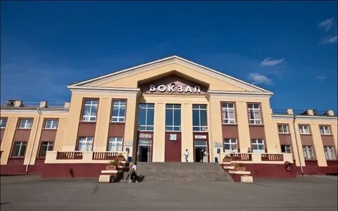 Вокзал нижний тагил