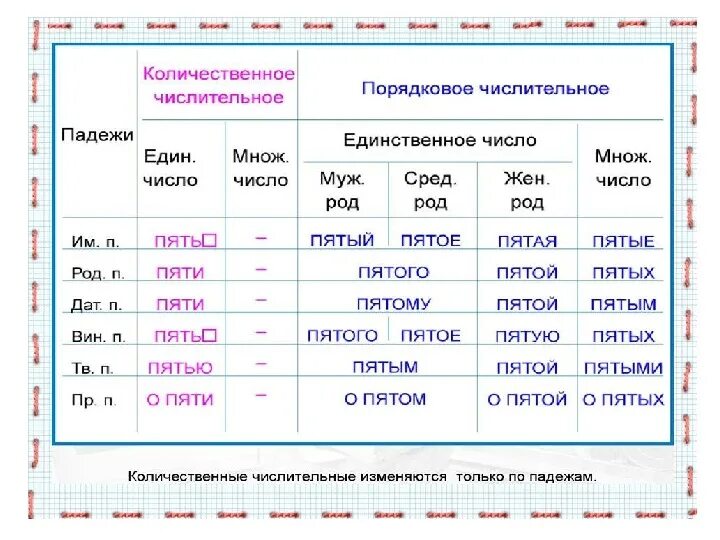 Двух какой падеж числительного. Падежи числительных. Склонение числительных. Падежи порядковых числительных. Род число падеж числительных.