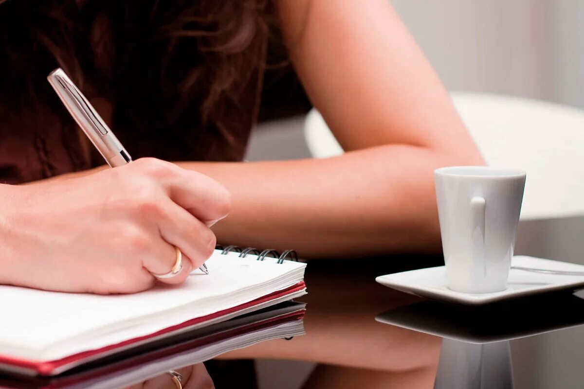 Write in your notebooks