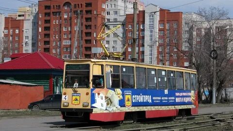 Маршрут трамвая 9 омск