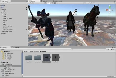 На каком языке unity