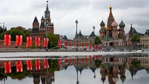Москва занимает первое место