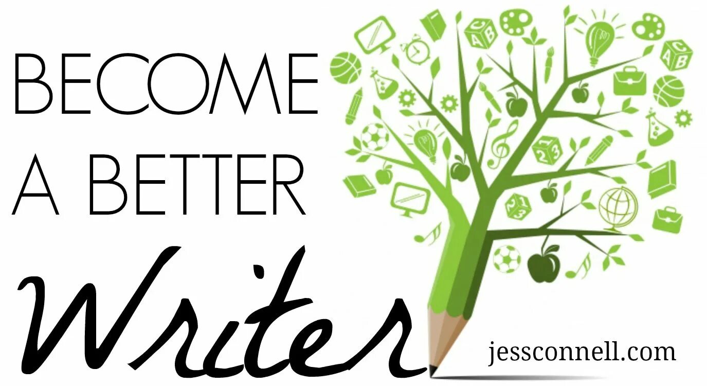 He writes good well. Become better. Become writer. Become a better Reader. Better writing.