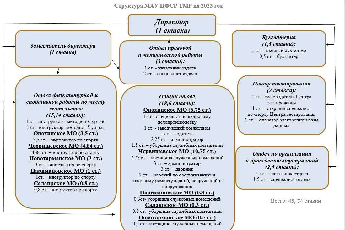 руководитель муниципального автономного учреждения
