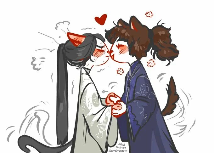 Хаски и его учитель белый кот 47. Husky and his white cat shizun. хаски и его белый кот-шицзунь. ranwan 2ha. хаски и его учитель белый кот.